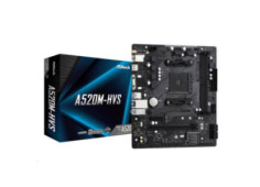 ASRock MB Sc AM4 A520M-HVS,...