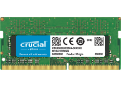 Crucial SODIMM DDR 4GB4...