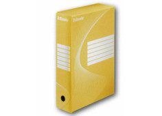 Krabice archivační žlutá 80 mm