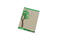 Blok poznámkový šitý recykl...