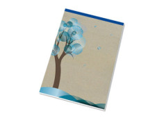 Blok poznámkový šitý recykl...