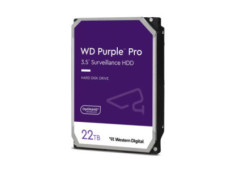 WD, HDD Purple Pro 22TB 3.5...