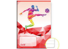 Sešit, A5, 40 listů, linkovaný