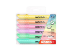 Zvýrazňovač Kores PASTEL...