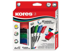 Sada popisovačů na bílé...