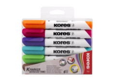 Sada popisovačů na bílé...