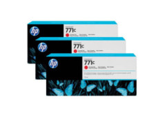HP 771C 3-pack 775-ml...