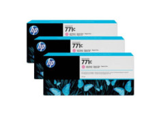 HP 771C 3-pack 775-ml Light...