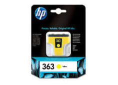HP 363 - 6 ml - žlutá -...