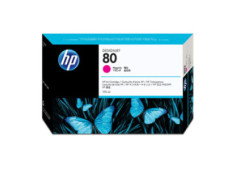 HP 80 Magenta DJ Ink Cart,...