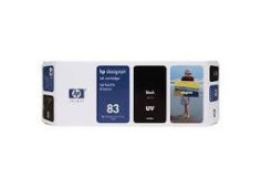 HP 83 Black UV DJ Ink Cart,...