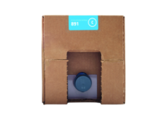 HP 891 - 10000 ml - modrá -...