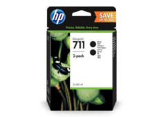 HP Inkoust 711 2-pack Black...