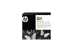 HP 821 - 400 ml - žlutá -...