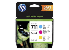 HP Inkoust 711 3-pack Cyan...