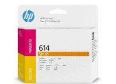 HP 614 - žlutá, purpurová -...