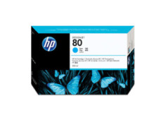 HP 80 azurový inkoust...