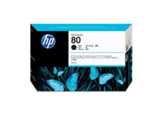 HP 80 černý inkoust...