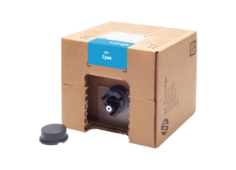 HP 873Y - 3 L - azurová -...