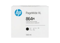 HP 864M - 500 ml - černá -...