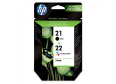 HP 21 / 22 Black-Tri Color...