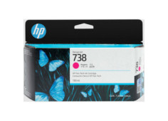 HP 738 130-ml Magenta...