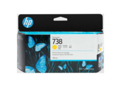 HP 738 130-ml Yellow...