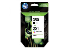 HP 350 / 351 Black /...