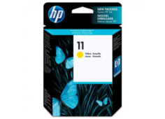 HP 11 Yellow Original Ink...