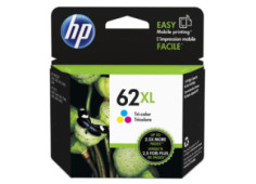 HP 62XL CMY inkoust...