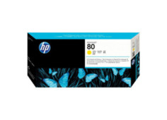 HP 80 Yellow DesignJet...