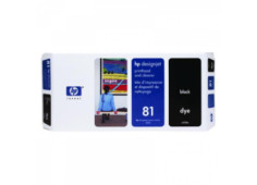 HP 81 černý inkoust...