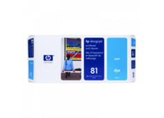 HP 81 Cyan DesignJet Dye...