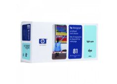HP 81 azurový inkoust...