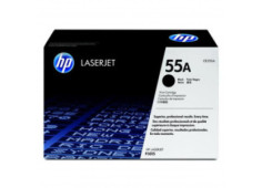 HP 55A černý toner (CE255A)...