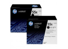 HP 55X dual-pack černý...