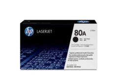 HP 80A černý toner (CF280A)...