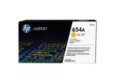 HP 654A žlutý toner...