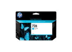 HP Inkoust 728 Cyan - originál