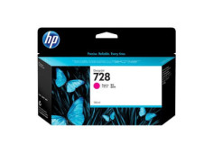 HP Inkoust 728 Magenta -...