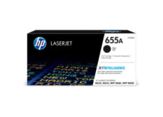 HP 655A černý toner...