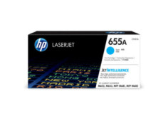 HP 655A azurový toner...