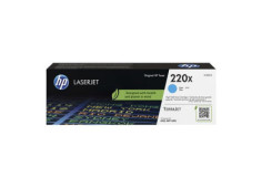 HP W2201X, cyan toner....