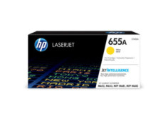 HP 655A žlutý toner...