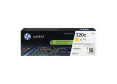 HP W2202X, yellow toner....