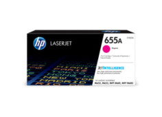 HP 655A purpurový toner...