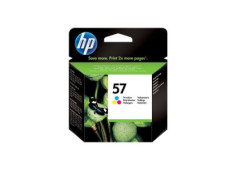 HP 57 Tri-color Ink Cart,...