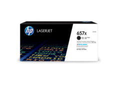 HP 657X černý toner...