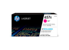 HP 657X purpurový toner...