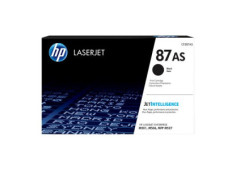 HP 87AS Black LaserJet...